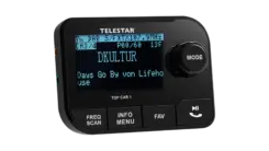TELESTAR TOP CAR 1 DAB+Radios Car Adapter