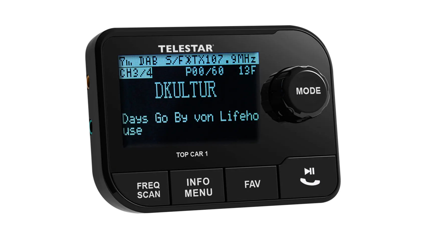 TELESTAR TOP CAR 1 DAB+Radios Car Adapter