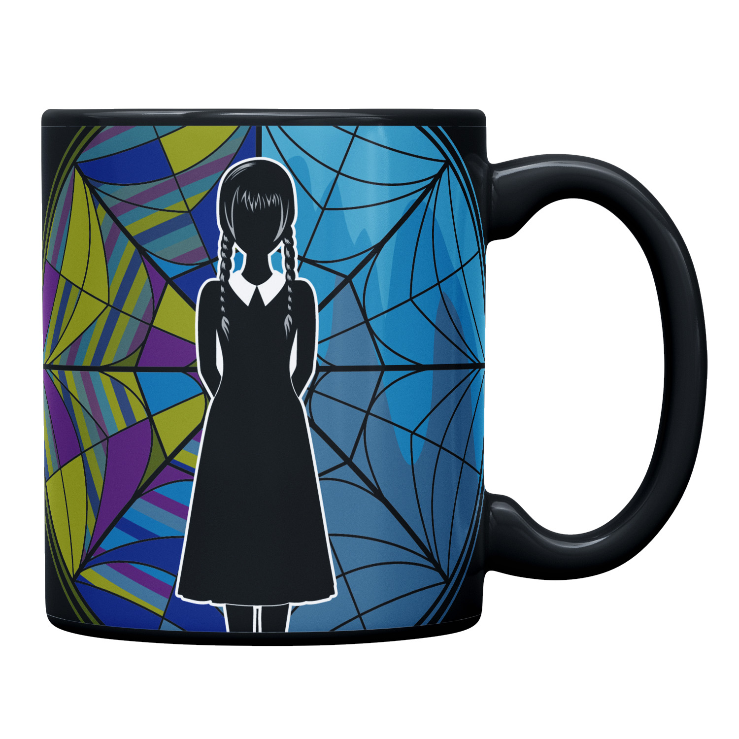 Wednesday - Tasse Ophelia Window mit Farbwechsel
