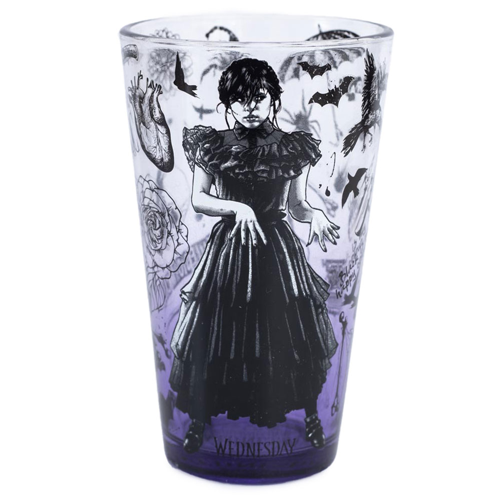 Wednesday - Glas Tumbler (460ml)