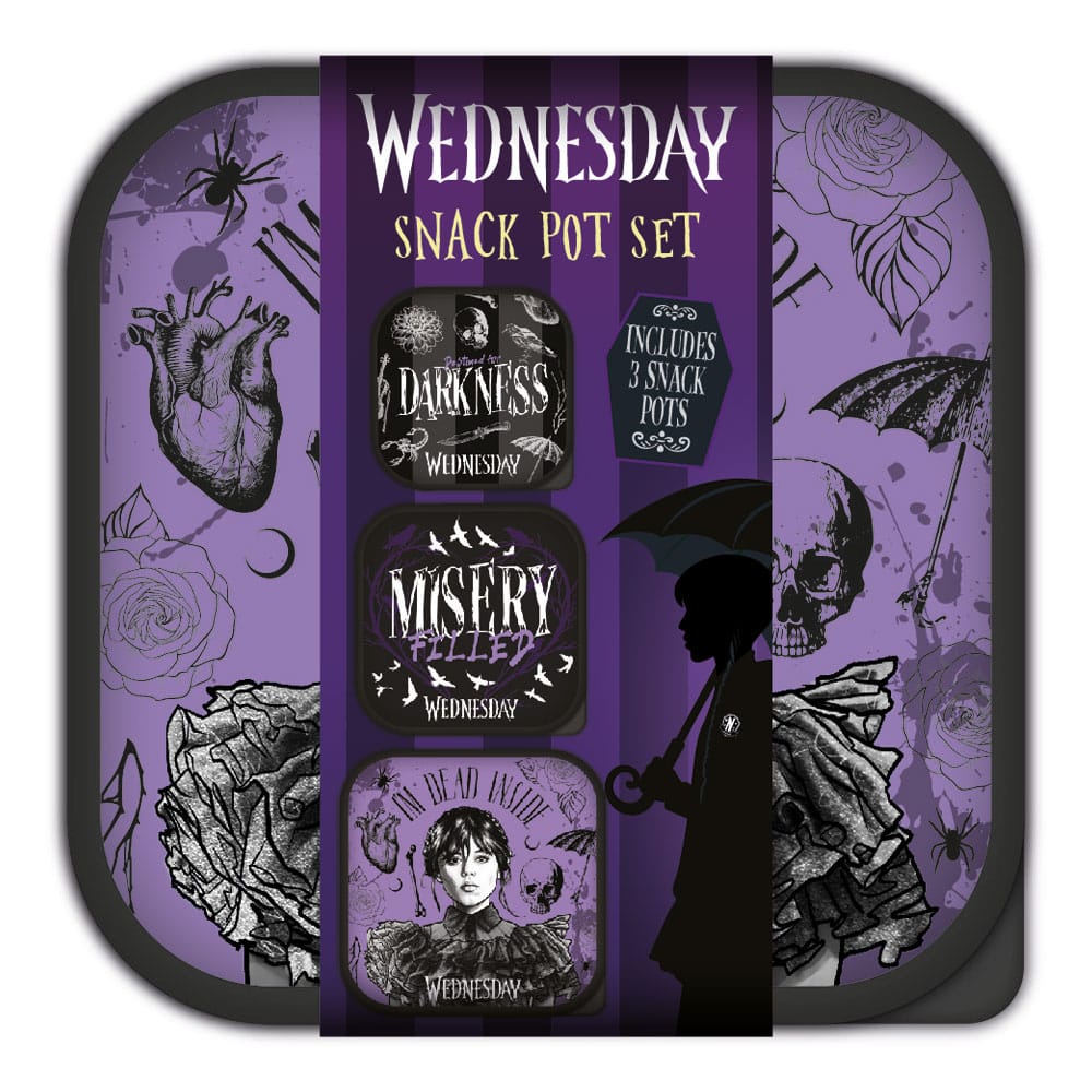 Wednesday - 3 in 1 Snack Boxen