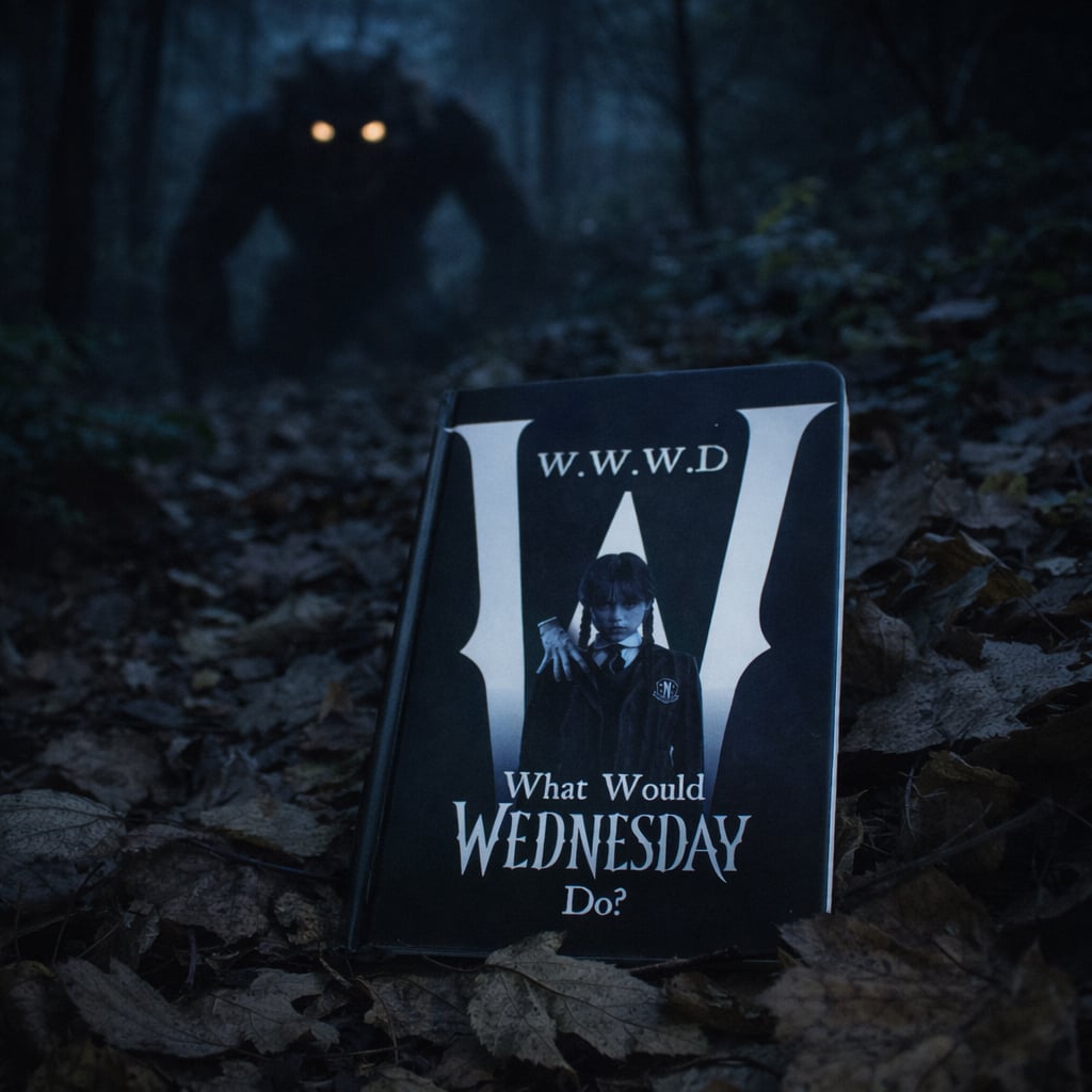 Wednesday - Notizbuch A5 WWWD