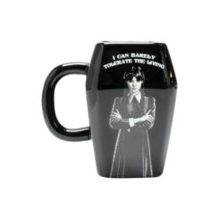 Wednesday - Tasse & Socken Set im Sarg Design