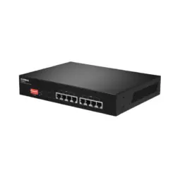 EDIMAX Switch 8x FE ES-1008P V2 (8xPOE)