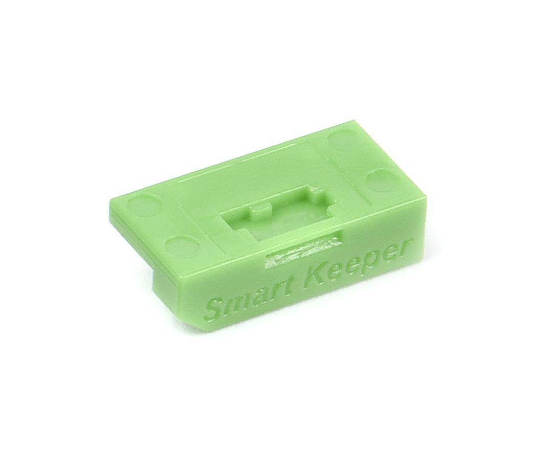 SmartKeeper Mini DisplayPort Blocker groen 10 Stk.
