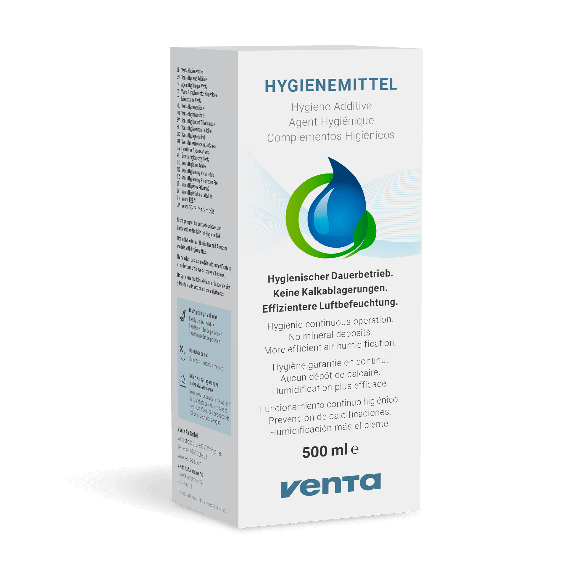 Venta Hygienemittel 500 ml voor Modelle Original/CP/OC/ASC