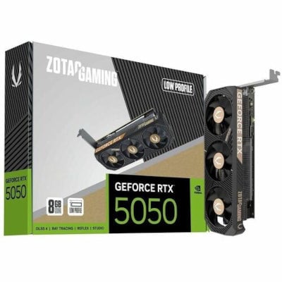 Zotac RTX 5050 LP                        8GB GDDR6 HDMI 3xDP
