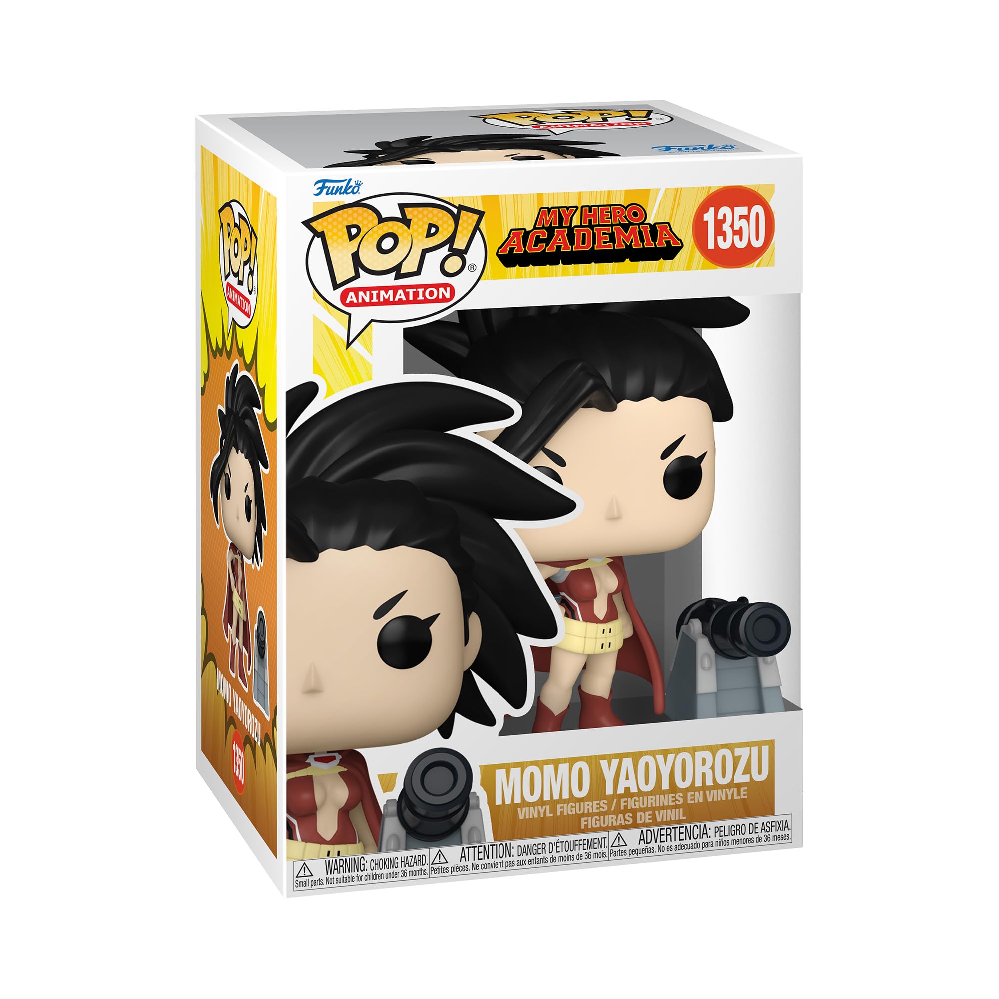 Funko Pop! Figur My Hero Academia Momo Yaoyorozu (Cannon)