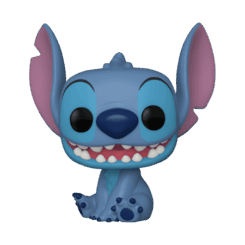 Funko Pop! Figur Disney Lilo & Stich Smilling Seated Stich