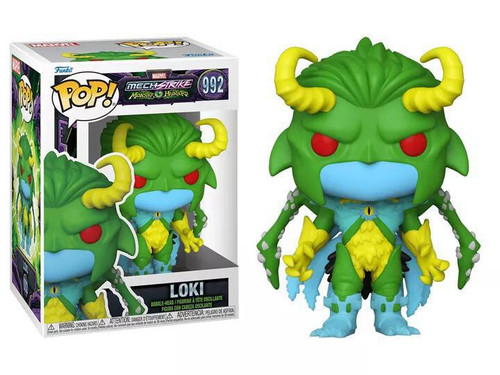 Funko Pop! Figur Marvel Mech Strike Monster Hunters Loki