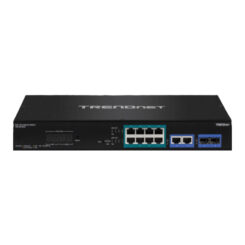 TRENDnet 12-Port Gigabit PoE+ Smart Surveillance Switch