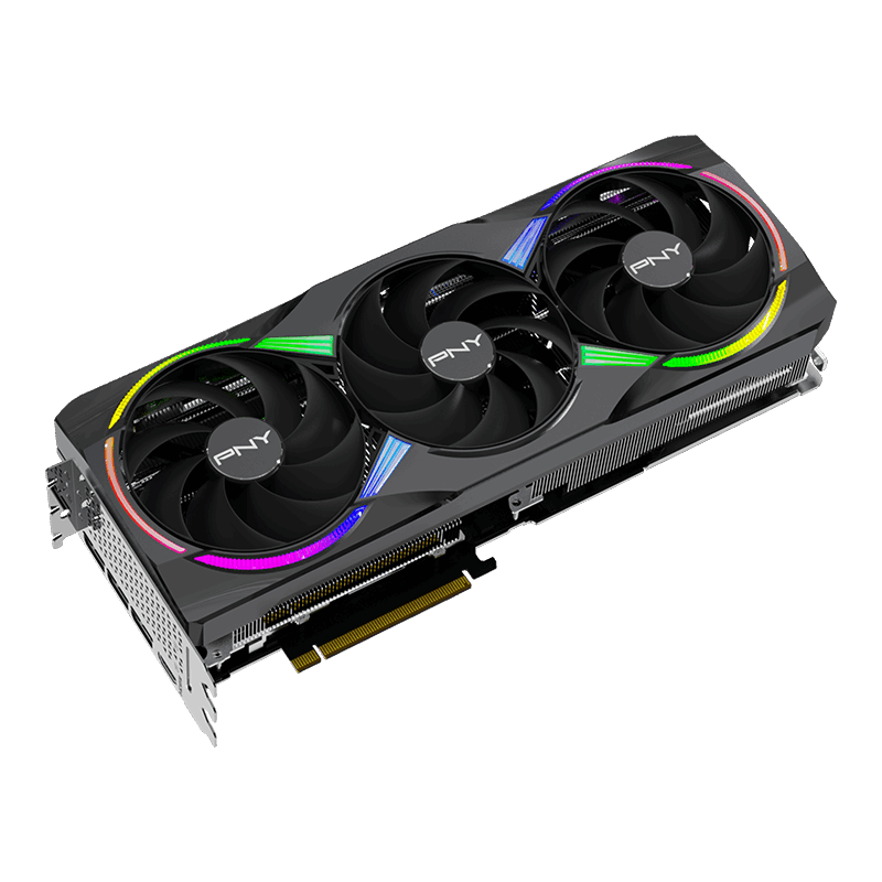 PNY RTX5080 VERTO ARGB OC Triple Fan 16GB GDDR7 HDMI 3xDP