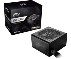 ASRock Pro Series PRO-750G       750W ATX 80+ Gold     black