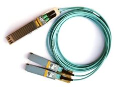NVIDIA AOC splitter IB twin portHDR400Gb