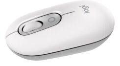 POP Mouse with emoji OFF WHITE