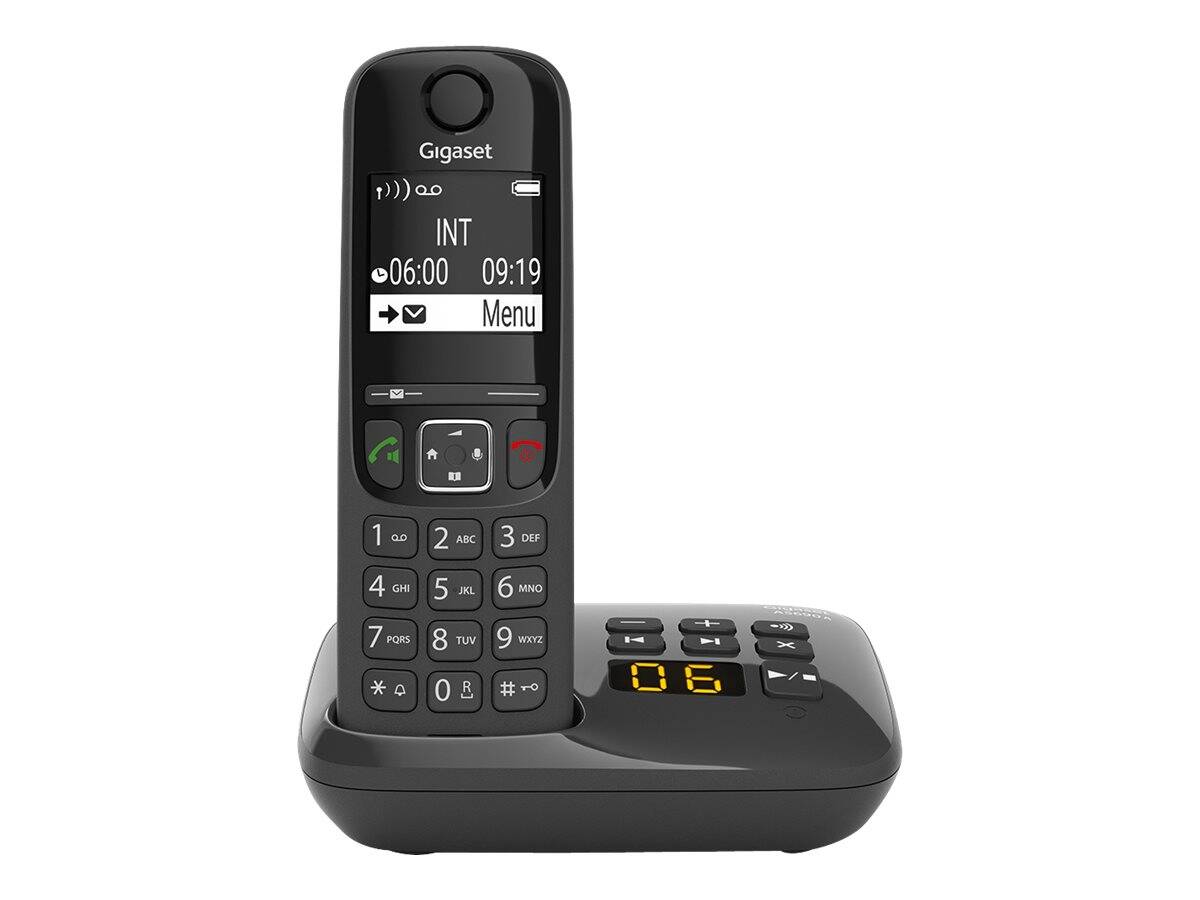 Gigaset AS690A zwart int.