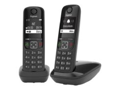 Gigaset AS690 Duo zwart int.
