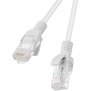 LANBERG PATCHCORD CAT.6 UTP 15M GRAU FLUKE ZERTIFIKAT
