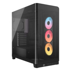 CORSAIR Geh Midi 4500X RS ARGB Tempered Glass Black