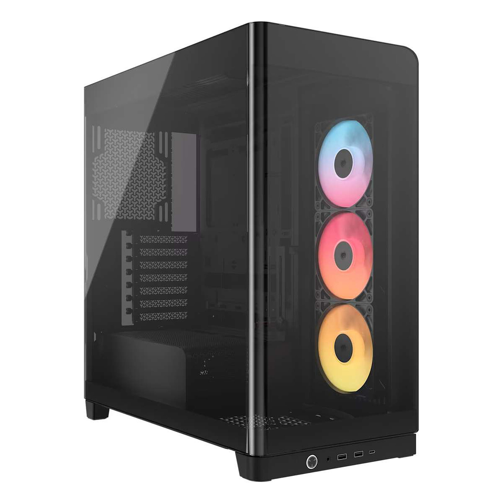 CORSAIR Geh Midi 4500X RS ARGB Tempered Glass Black