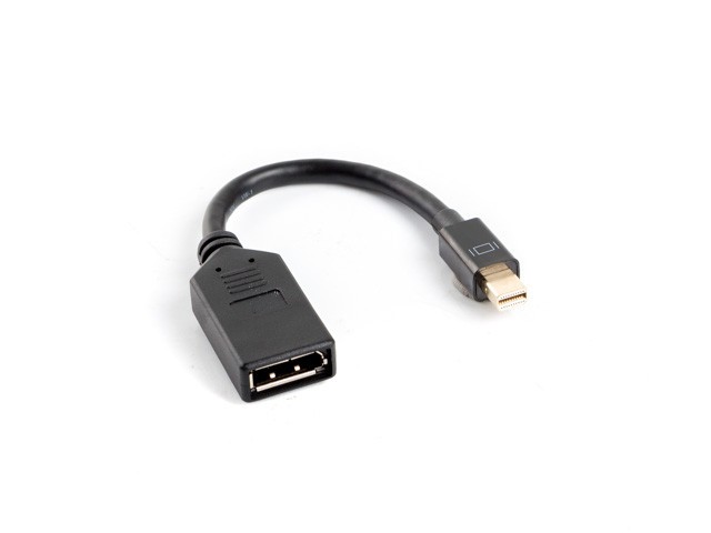LANBERG Displayport Mini(M)V1.1->Displayport(F) Adapter 0,1m