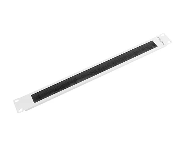LANBERG 19 Bürstenleiste 1U grau AK-1101-S
