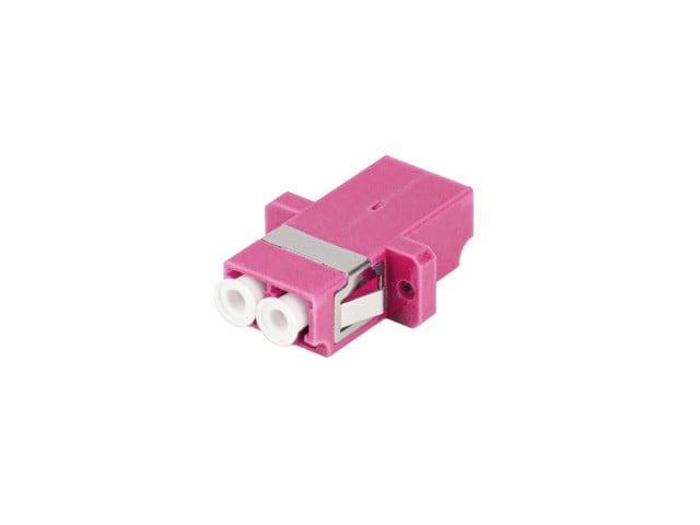 LANBERG Fiber Optic Adapter MM LC/UPC DUPLEX OM4