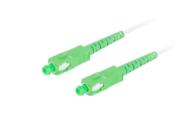 LANBERG Fiber Patchk. SM SC/APC-SC/APC SIMPLEX 10m G657B3