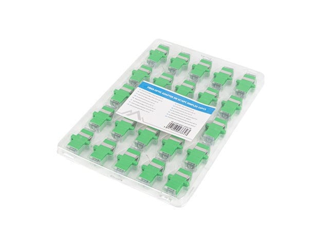 LANBERG Fiber Optic Adapter SM SC/APC SIMPLEX (25 Stück)