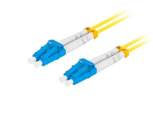 LANBERG Fiber Patchk. SM LC/UPC-LC/UPC DUPLEX 5m G657A1