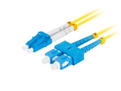 LANBERG Fiber Patchk. SM SC/UPC-LC/UPC DUPLEX 2m G657A1