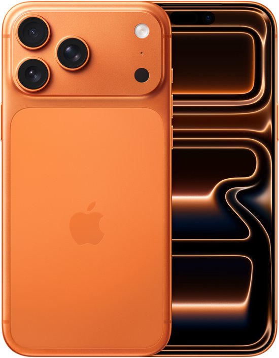 Apple iPhone 17 Pro Max 256GB Orange 6.9 iOS