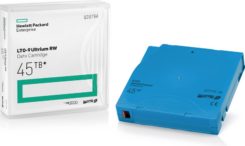 HPE LTO-9 Ultrium 45TB RW Data Cartridge