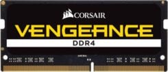 SO DDR4 8GB PC 3200 CL22 CORSAIR VENGEANCE zwart retail