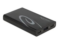 DELOCK USB Lader 2xUSB Type-C PD 3.0 + 1 x USB Type-A 60W