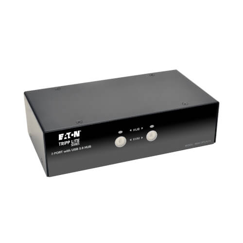 Eaton 2-Port DisplayPort KVM Switch 4K 60 Hz with Audio