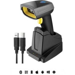 inateck Barcodescanner 52 black [BCST-52_black]