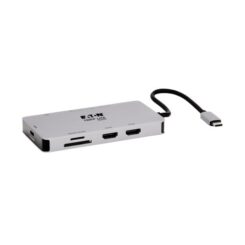 Eaton Tripplte Series USB-C Dock, Dual Display - 4K