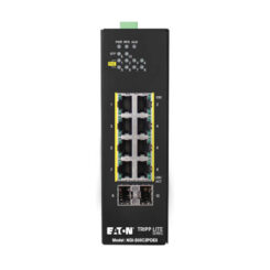 Eaton Tripplite Series 8-Port Lite Managed Industrial Gigab.