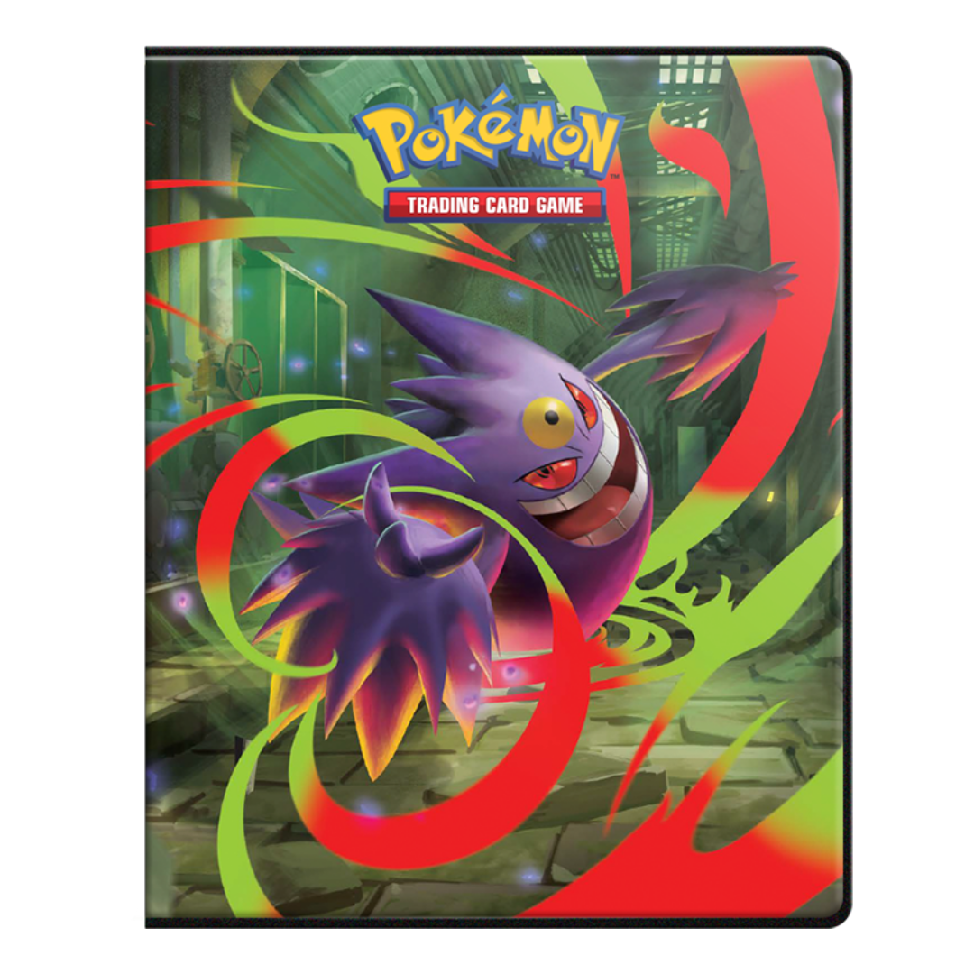 Pokemon Trading Card Phantasmal Flames 4-Pocket Portfolio