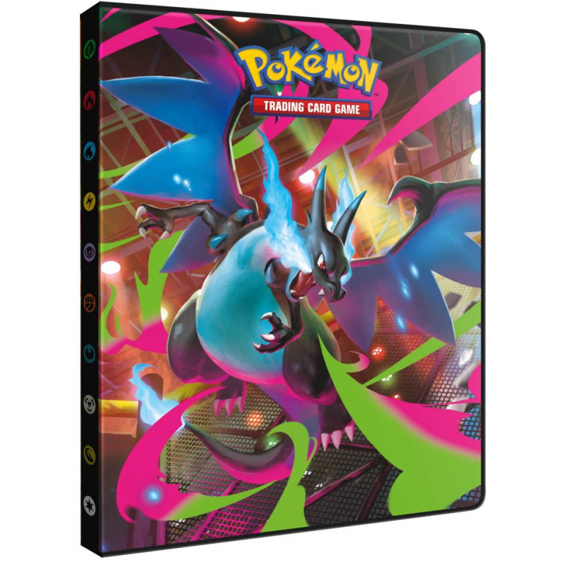 Pokemon Trading Card Phantasmal Flames 9-Pocket Portfolio