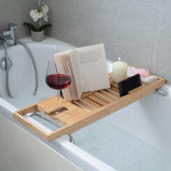 Mad Monkey - Badewannenablage aus Bambus