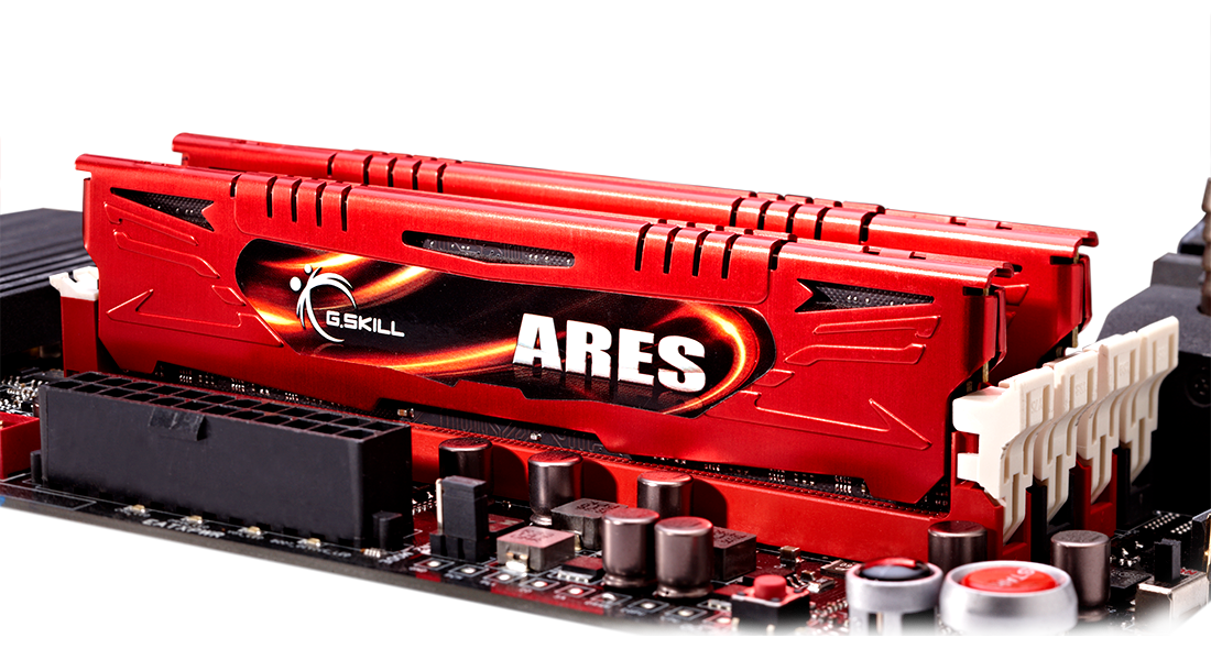 DDR3 16GB PC 2133 CL11 G.Skill KIT (2x8GB) 16GAR ARES