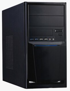 Linkworld Behuizing Micro ATX 7271-23 o.N. (B) 2x USB3.0
