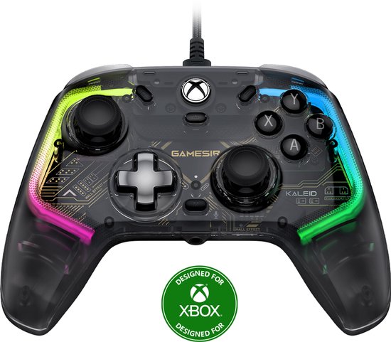 Gamesir Controller K1 bedraad zwart RGB XBOX