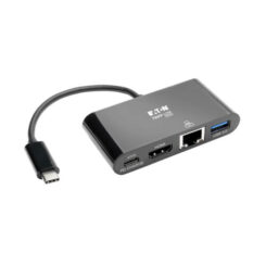 Eaton Tripplite Series USB-C Multiport Adapter 4K HDMI USB-A