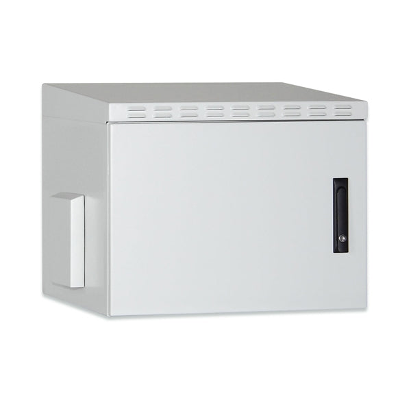 DIGITUS Wandbehuizing Outdoor 12HE 713x600x600mm grijs IP55