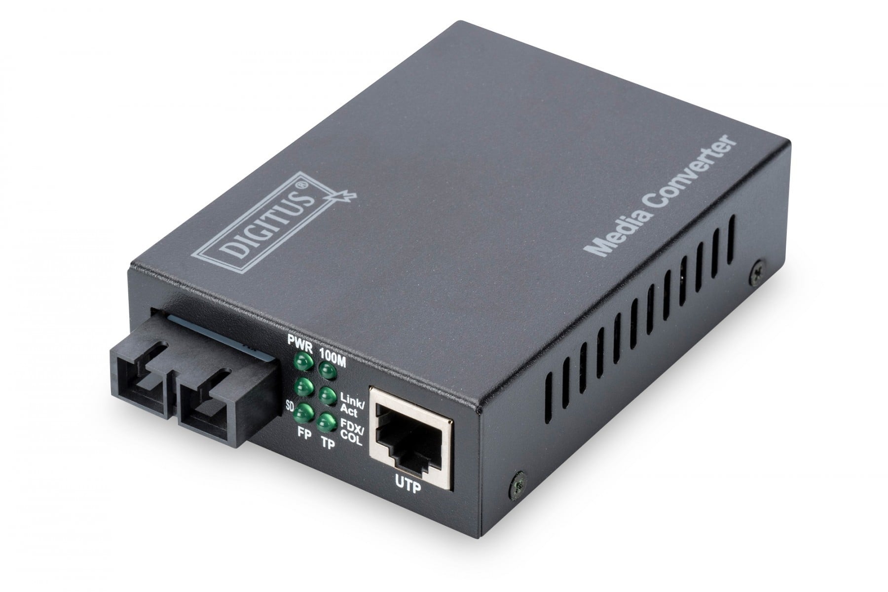 DIGITUS media omzetter Fast Ethernet RJ45/SC Singlemode