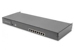 DIGITUS modularer KVM-Switch 8-Port Cat 5