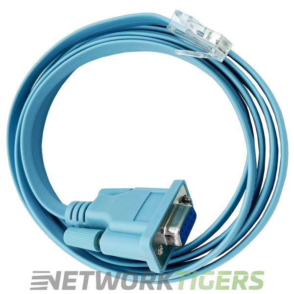 Console Cable 6ft with RJ45 and DB9F